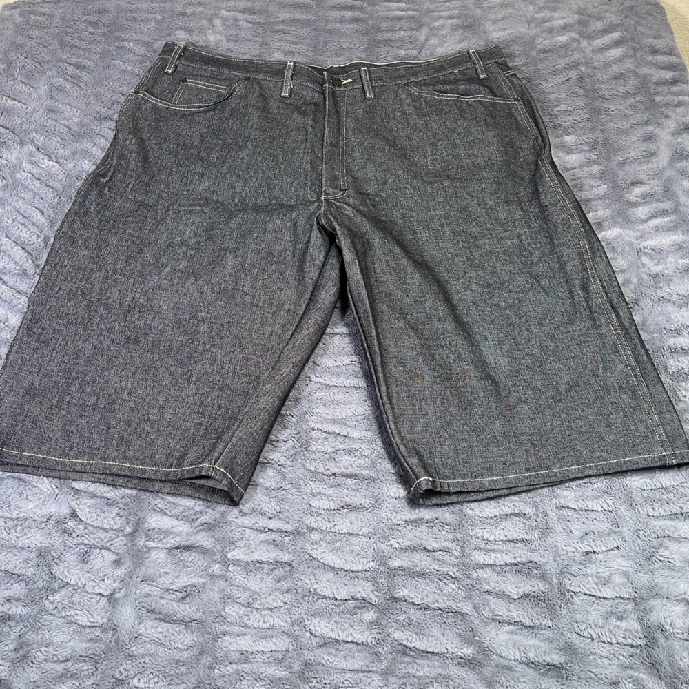 Genuine Dickies 44 Black Denim Carpenter Shorts Relaxed Fit ER305-BK Workwear